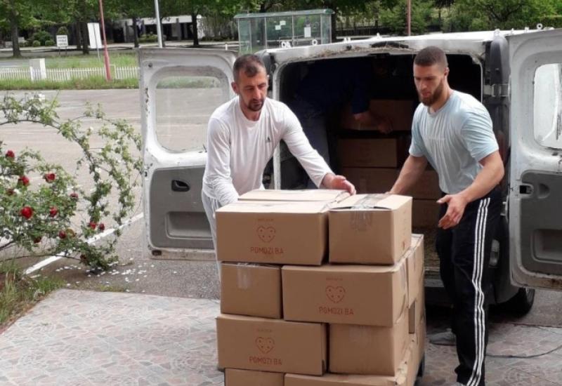 Stiže pomoć: 50 tona hrane za područje Hercegovine